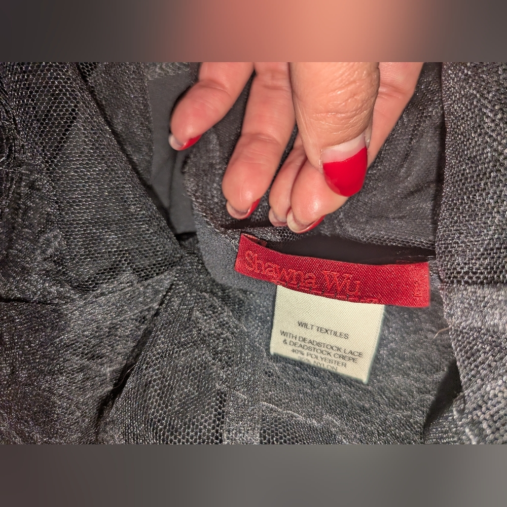 BB4. NWOT SHAWNA WU SSENSE EXCLUSIVE MINI DRESS - Picture 9 of 10